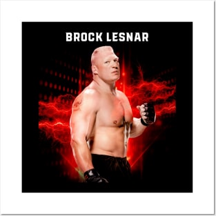 Brock Lesnar Posters and Art